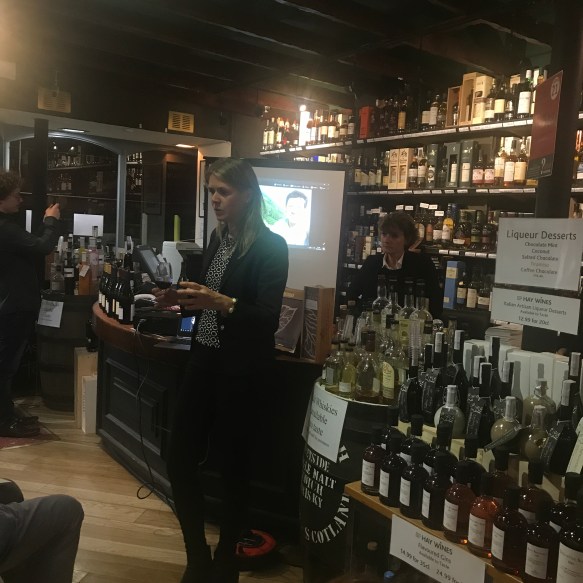 tatsing at Hay wines