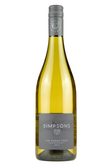 The Roman Road Chardonnay 2017 Bottle shot